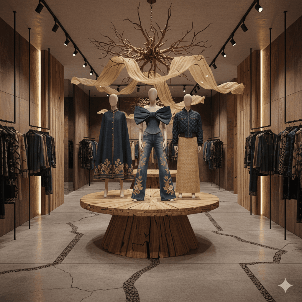 Interior boutique AYALMA