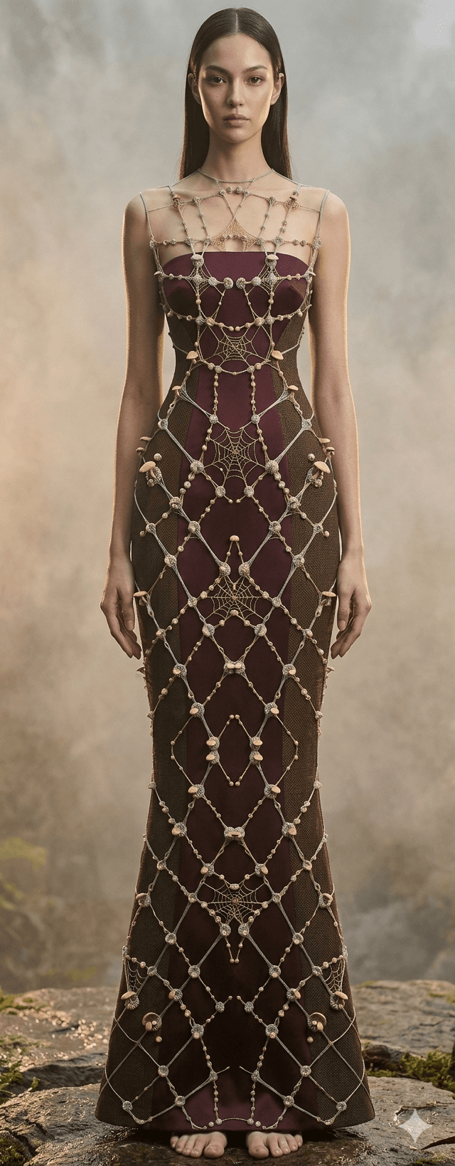 Vestido Red Andina (Vino)