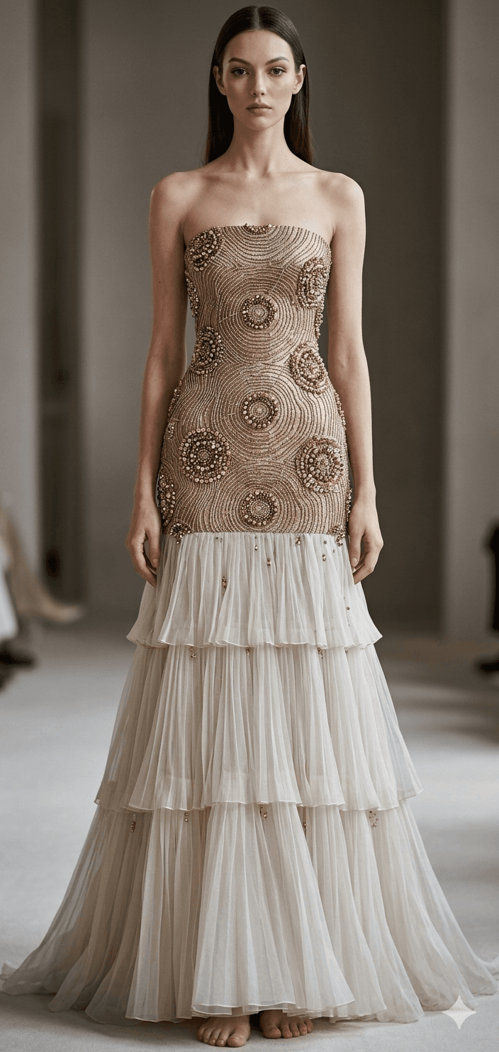 Vestido Perla (Marfil)