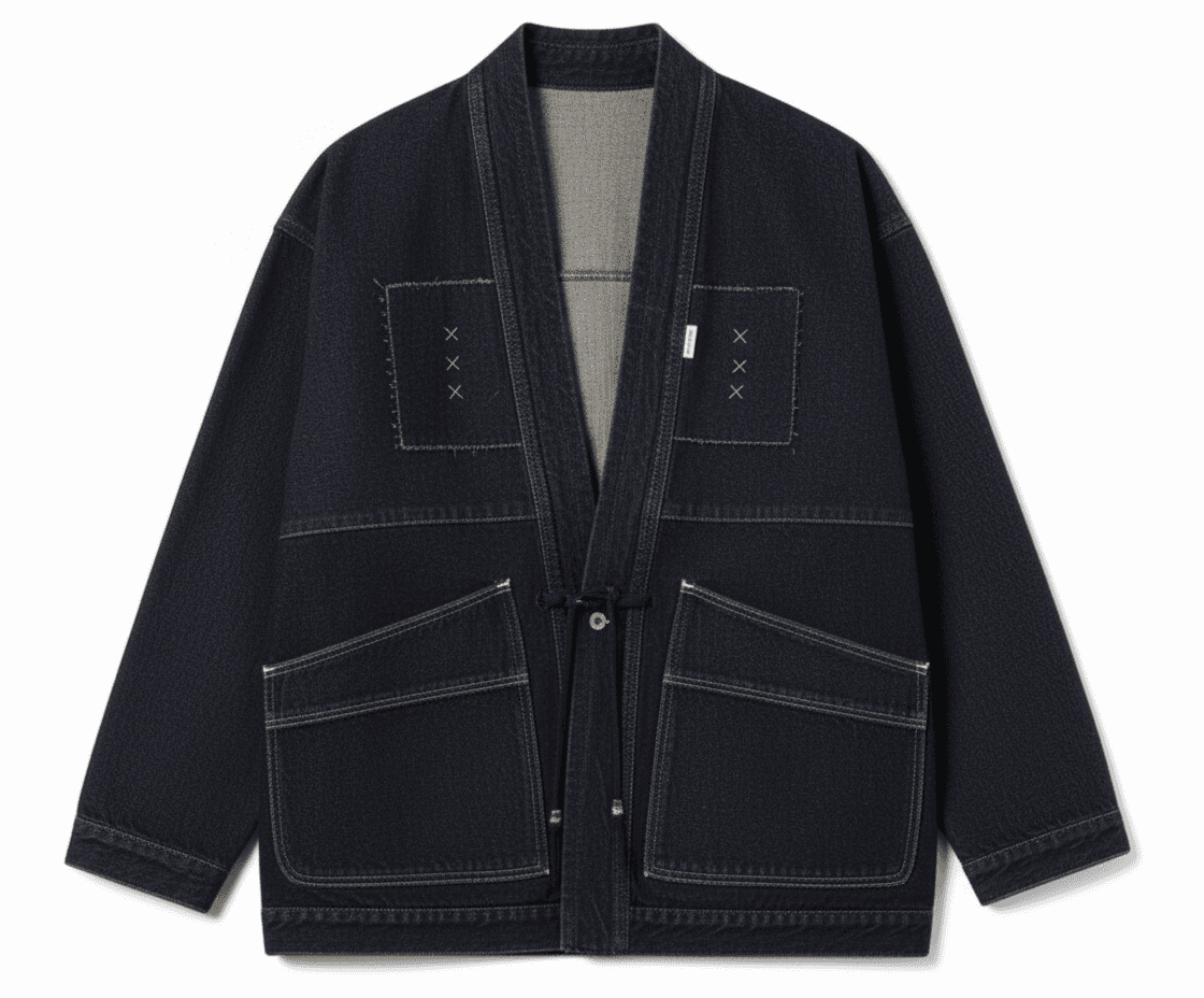 Chaqueta Taller (Kimono)