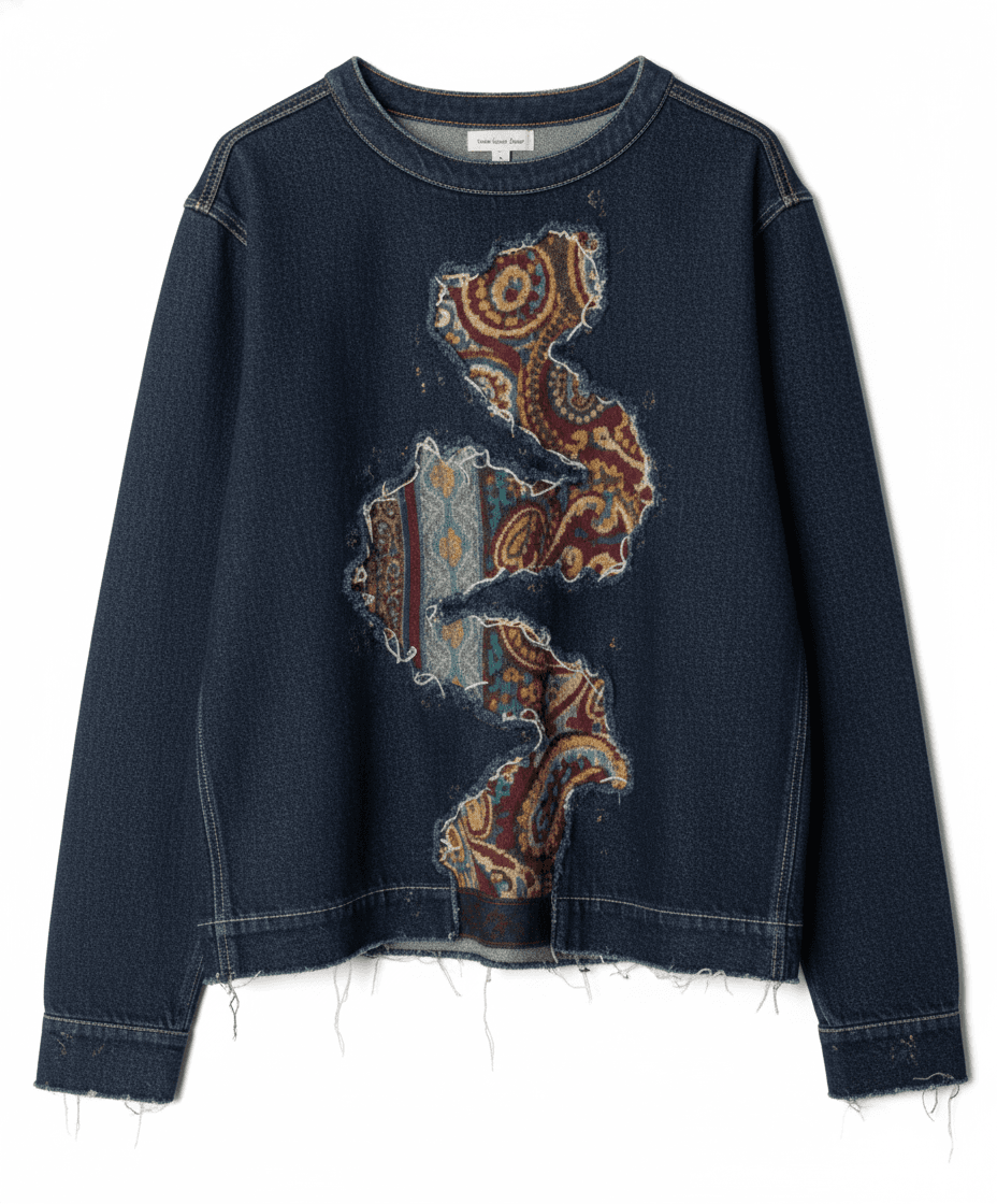 Top Fragmento Textil